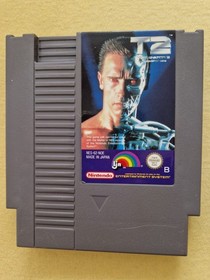 Nintendo NES Spiele -  3er Pack - MEGAMAN 3, TERMINATOR 2, TOPGUN