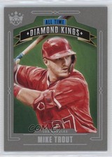 2020 Panini Diamond Kings All-Time Gray Frame Mike Trout #ATDK-9 05v0