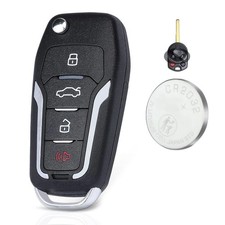 Modified Remote Key Fob for Ford Focus C-MAX Escape F350 Transit Connect 2012...