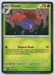 Gloom 002/094 Phantasmal Flames Cosmos Holo