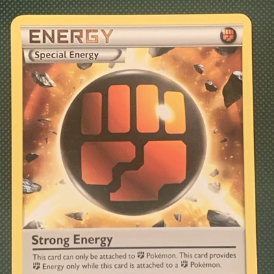 strong energy pokemon card Amazon.com: Powerful Energy 176/189 - Darkness Ablaze - Pokemon Special Energy  Card Lot main image 1