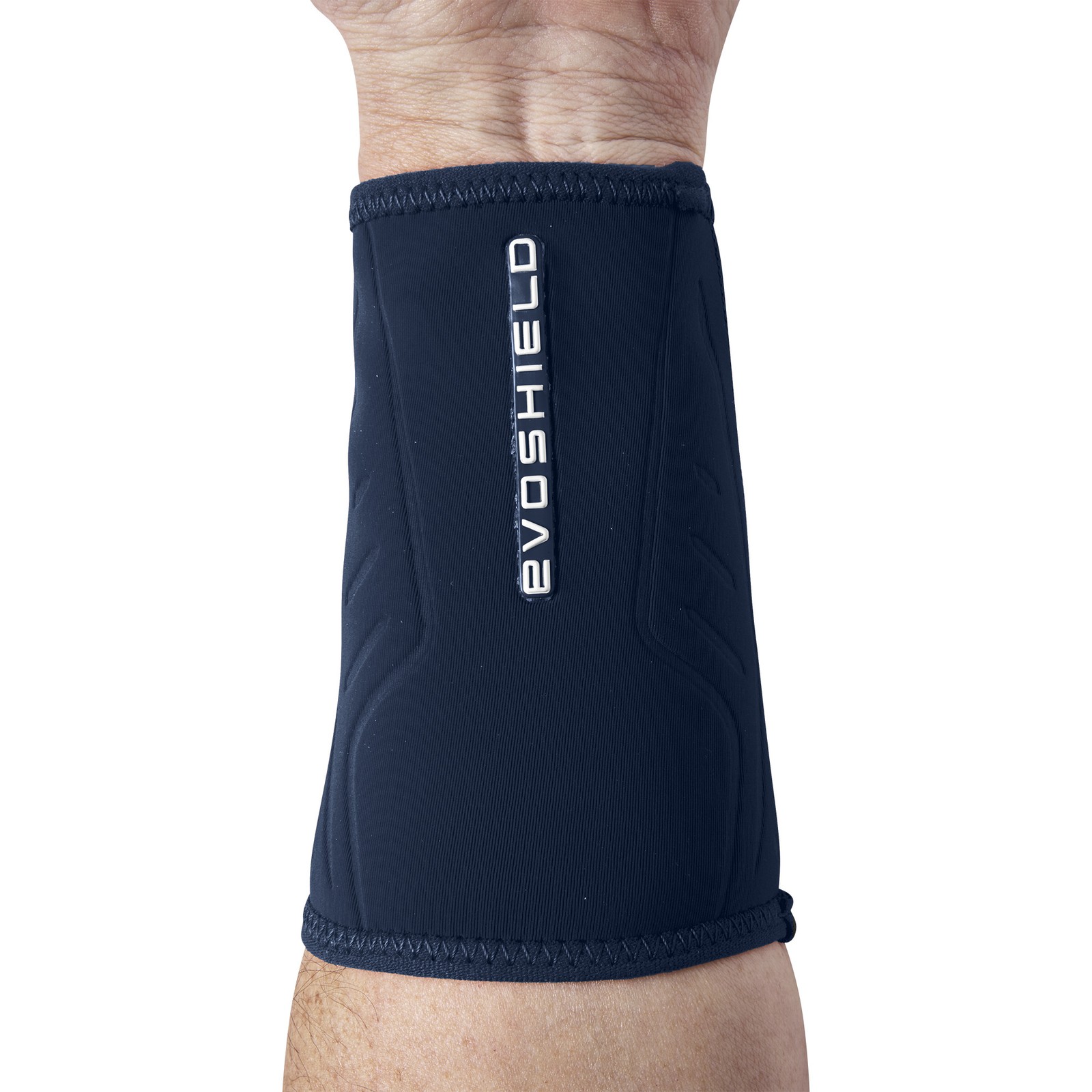 Evoshield PRO-SRZ 2.0 Baseball/Softball Protective Wrist Guard - Navy - Medium