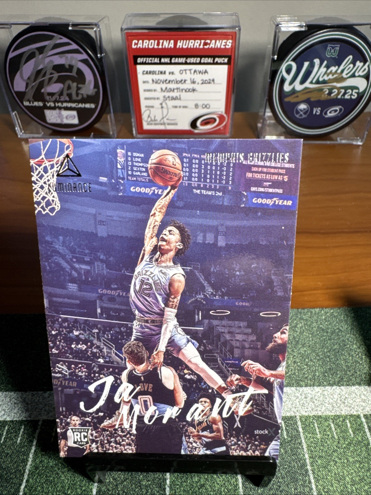 2019-20 Panini Chronicles - Luminance Ja Morant #165 (RC)