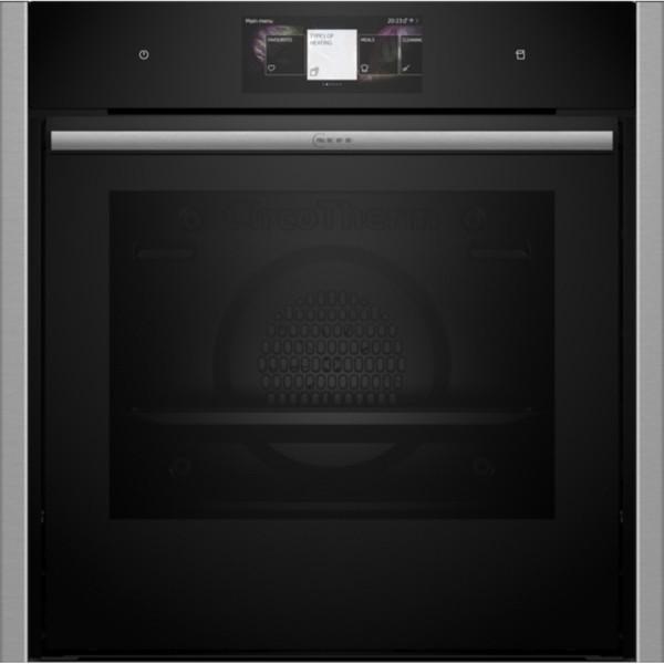 Neff B64FT33N0 Dampfbackofen 60 Cm Edelstahl Slide & Hide-image