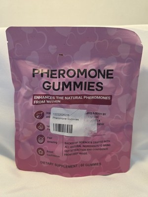Wow 1 Pheromone Gummies | 60 Count Gummies | Non-GMO | Natural Formulation