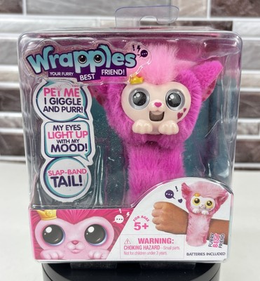 LITTLE LIVE WRAPPLES PINK PRINCEZA 2016 NEW IN SEALED PACKAGE