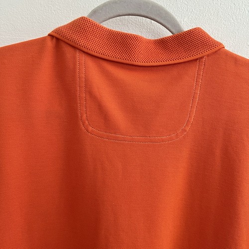 Tommy Bahama Supima Cotton Polo Shirt Men XL Short Sleeves Orange Marlin - Picture 7 of 10
