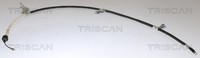 Triscan Handbremsseil Bremsseil FüR Hyundai I20 Active GB IB 1.0 T-Gdi 1.4 1.2