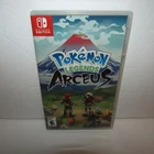 New ListingPokemon Legends Arceus Nintendo Switch Video Game Tested and Working