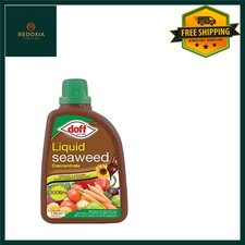 Concentrated Liquid Seaweed Multi-Purpose Feed Fertilizer 6 x 1L 8.33 per litre