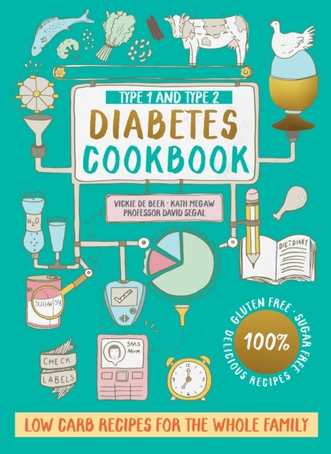 Type 1 and Type 2 Diabetes Cookbook: Low carb recipes for the whole family by V - Image 4
