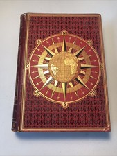 Elisée Reclus - Belle Reliure Maçonnique, Nouvelle Géographie Universelle 1879