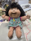 Vintage Cabbage Patch Kids Doll Yarn Hair Cloth Body CPK