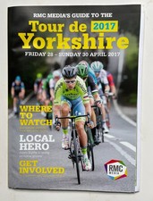 Tour De Yorkshire 2017/2018 Guida ai media e volantini - omaggio pp (Regno Unito)