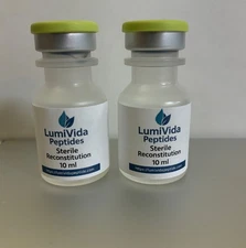 reconstitution solution   Two 10ml heavy duty bottles.  Made in the USA