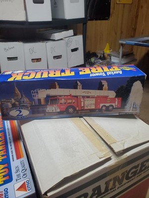 Sunoco Aerial Tower Fire Truck 1995 Collectors Edition NEW