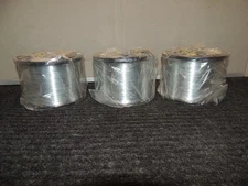 Lot of 3 Spools 25 G 10 Round C1006 Binding Wire