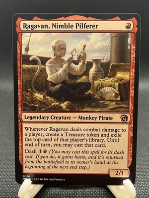 Ragavan, Nimble Pilferer Custom Proxy Playtest Card