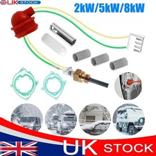 10X Car Air-Diesel-Gasket +Ceramic Glow Plug Kit For Chinese Diesel Heater 2-8KW