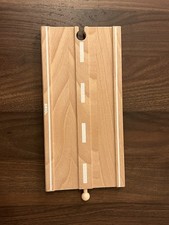 Brio World Wooden Railway Double straight road track Very Good Condition