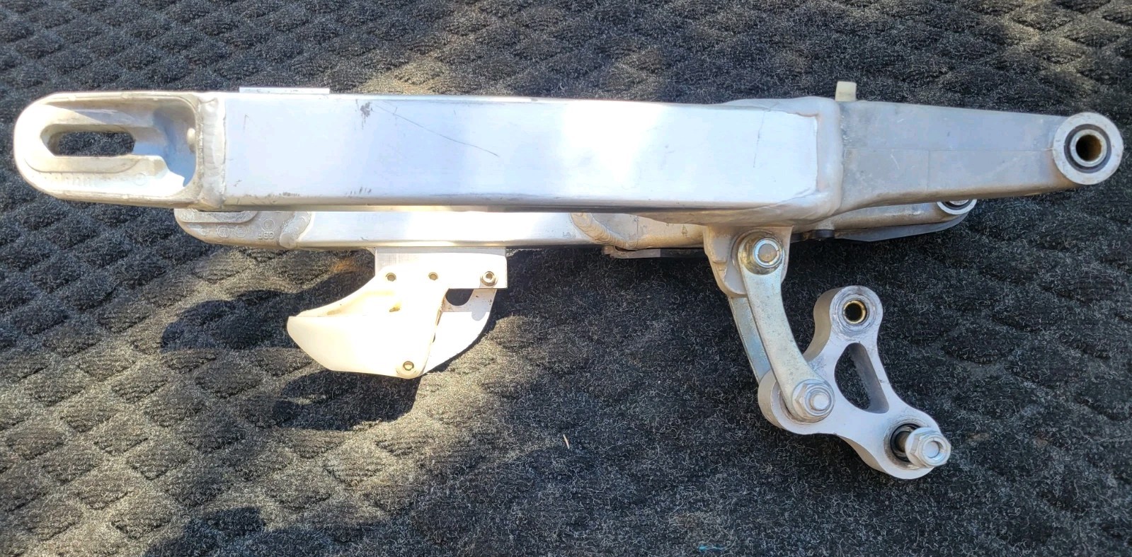 2002  HONDA CR80RB  OEM Big Wheel Swingarm Swing Arm SHOCK LINKAGE 