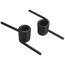 Pair of Trailer Heavy Duty Ramp Springs 2,000 lb Left Right Spring Coil