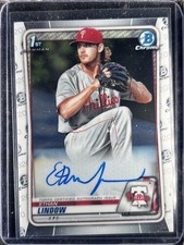 Lindow, Ethan - 2020 Bowman Chrome Prospect - Autograph