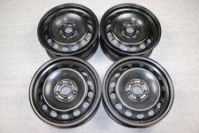 Original VW Golf 5 6 Jetta 16 Zoll Stahlfelgen 1K0601027A 6,5Jx16 ET50 5x112