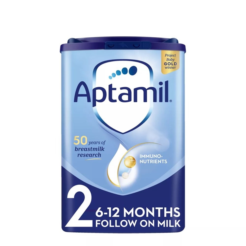 Aptamil Follow-On Milk 2, 6-12 Months, 800 G - Image 2