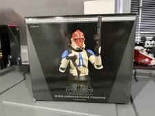Star Wars Gentle Giant 332nd Ahsoka’s Clone Trooper 1/6 Scale Bust LE 371/500