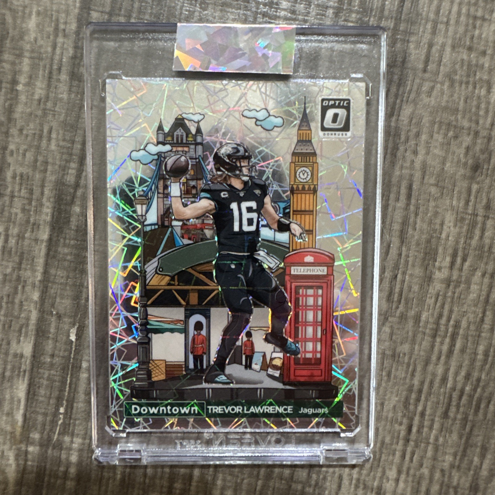 2023 Panini Donruss Optic - International Downtown Trevor Lawrence #6