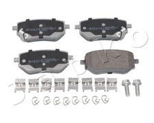 JAPKO Bremsbeläge Satz Hinten Bremsklötze 510532