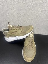 Nike Air Huarache Run Ultra Khaki Sneakers Mens 10