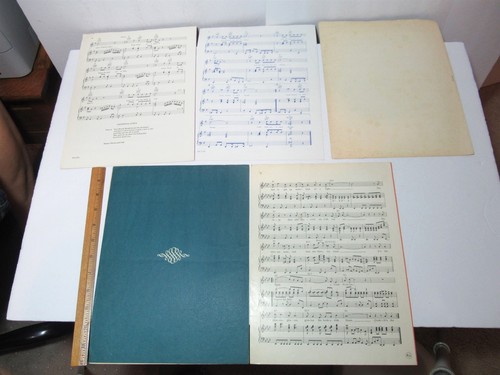 Mixed Lot 25 Vtg 70s Rock Pop Movie Sheet Music Lynyrd Skynyrd Billy Joel Stones - Picture 3 of 15