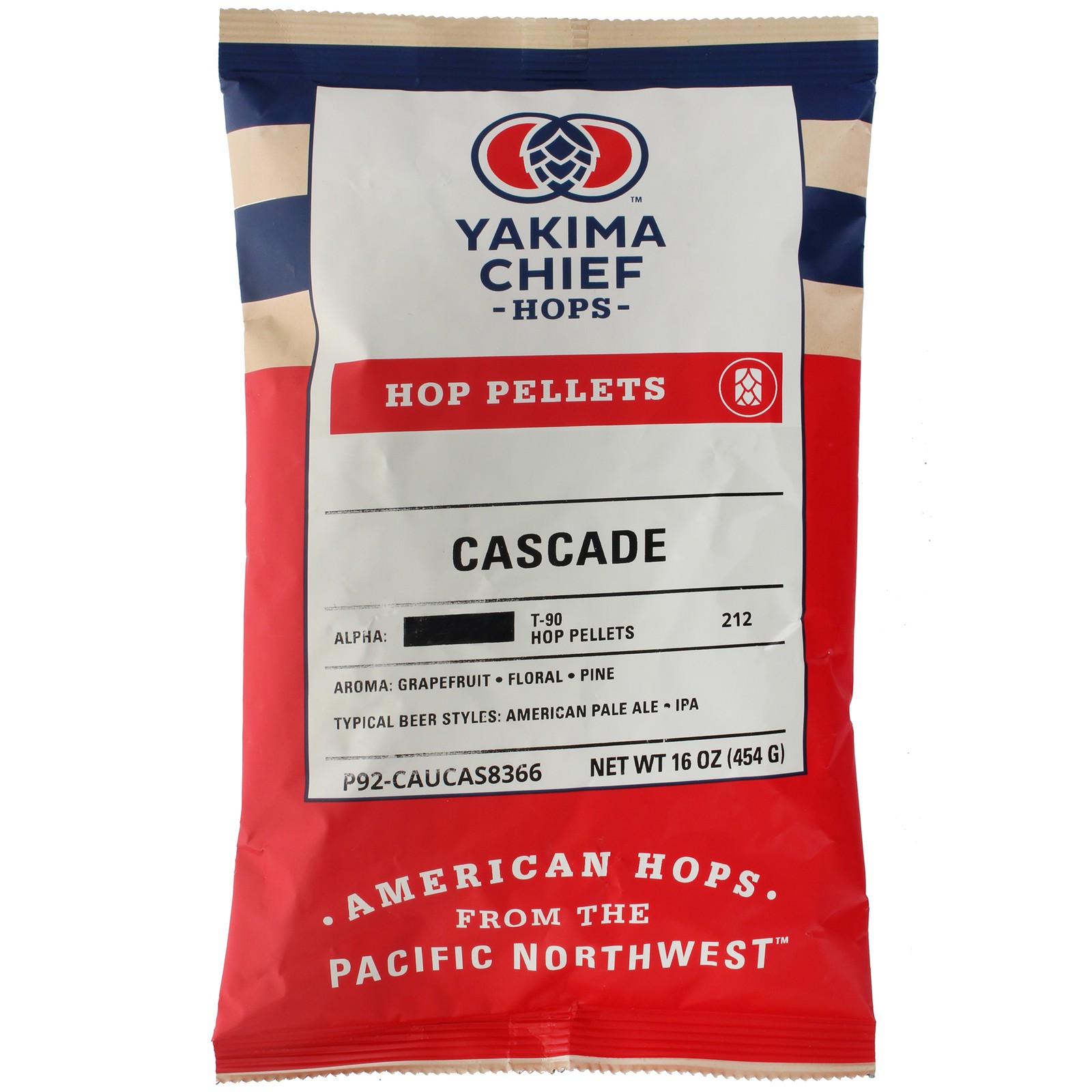 Cascade Hop Pellets 1 lb for Home Brew Beer Making