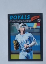 2026 Topps Heritage - Jac Caglianone #136 Dark Gray Border (RC)