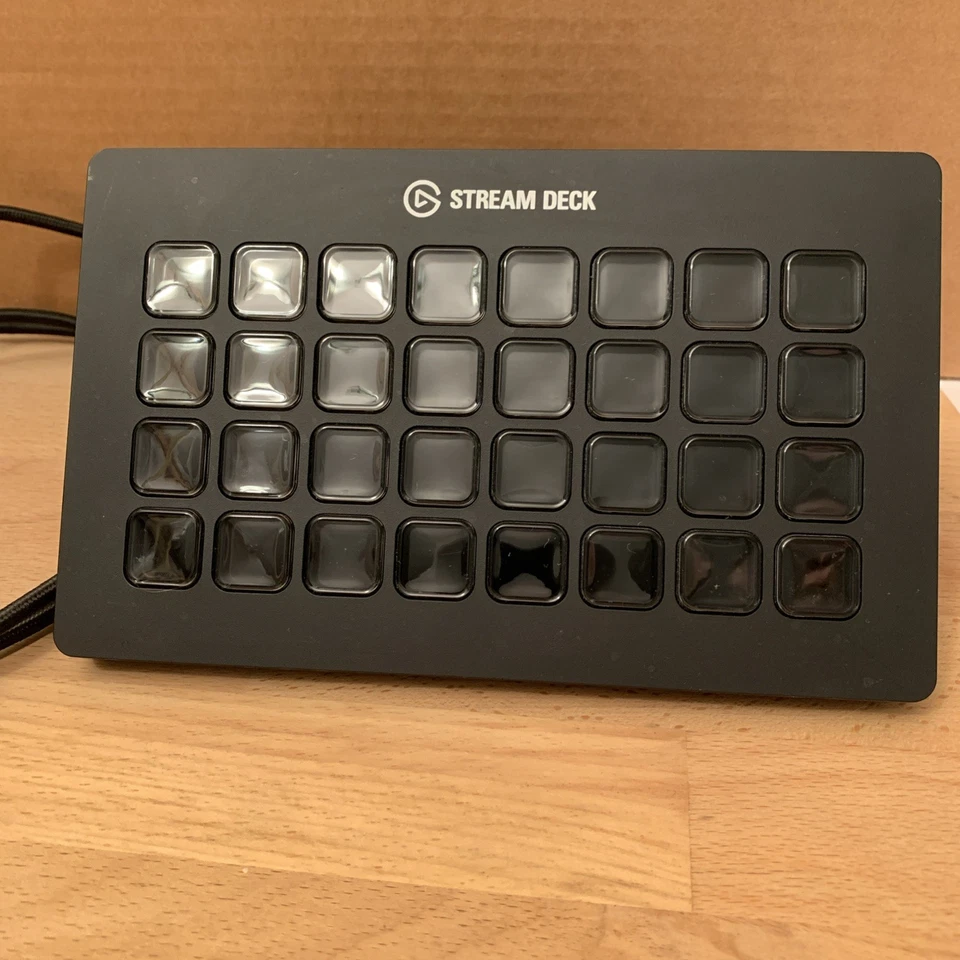 Elgato Stream Deck XL – 32 Tasten