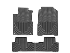 WeatherTech All-Weather Floor Mats - WTHB270162 - Black