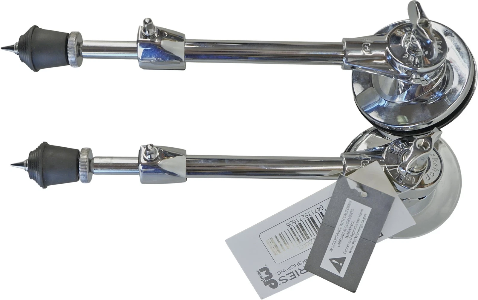 DW Design Series Bass Drum Spur Legs w/ Mount image 1