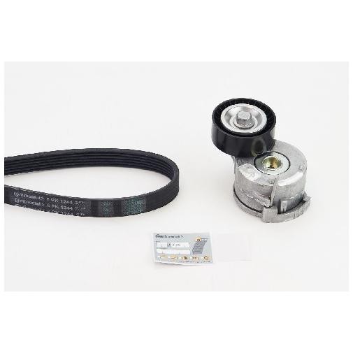 Keilrippenriemensatz FüR Ford Galaxy WA6 2.0 07 Bis 15 Continental QualitäT Qxwa-image