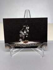 23-24 T.J. OSHIE WASHINGTON CAPITALS #C86 UD CANVAS BLACK WHITE