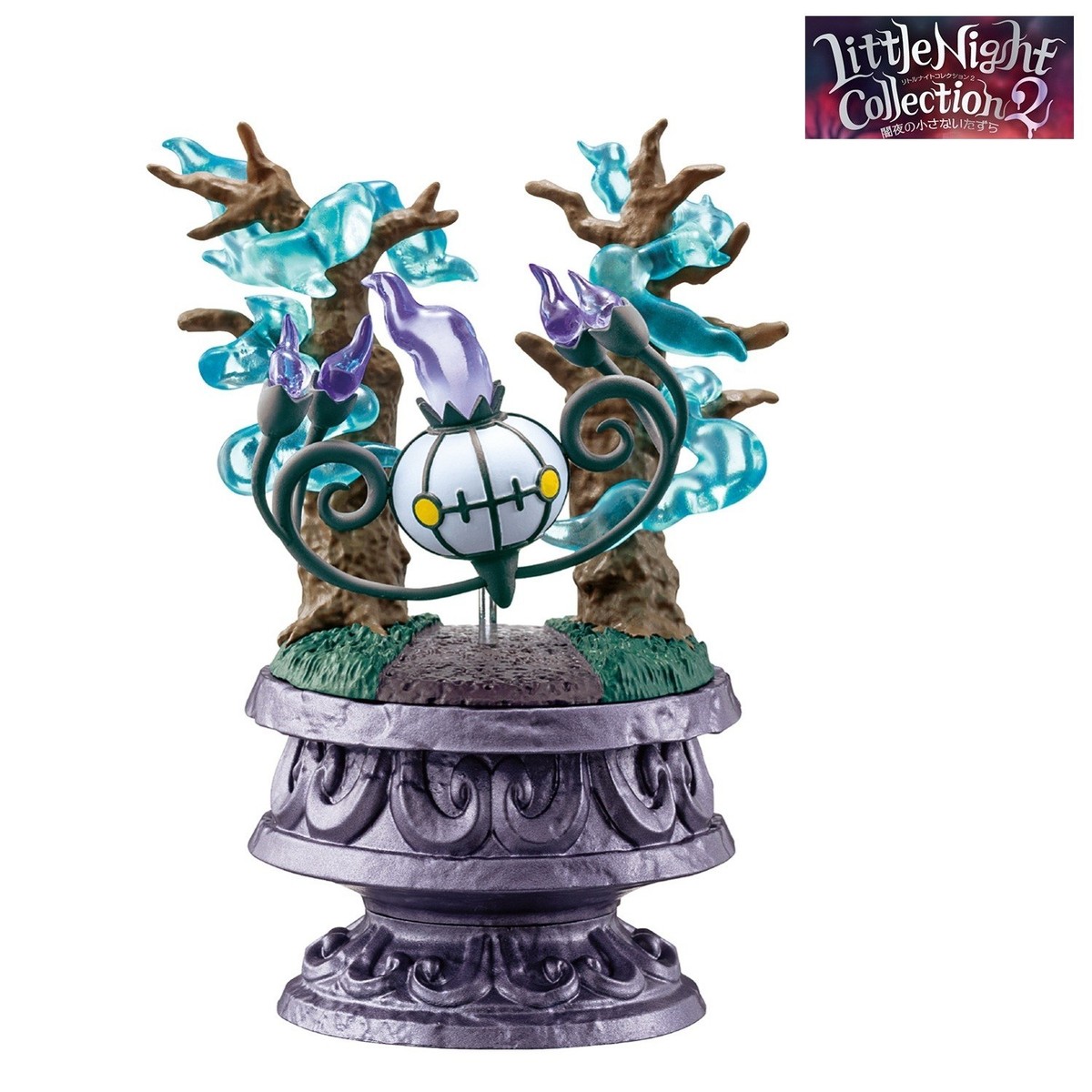 RE-MENT Pokemon Little Night Collection 2 Dark Pranks Mini Figure