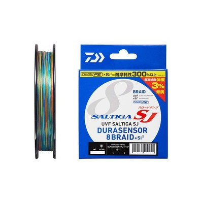 DAIWA PE Line UVF Saltiga SJ Dura Sensor x8 + Si2 2号 1200m 5 Colors