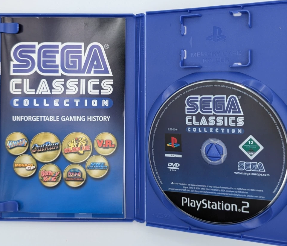 SEGA Classics Collection - PS2 - sehr gut - Bild 3 von 3