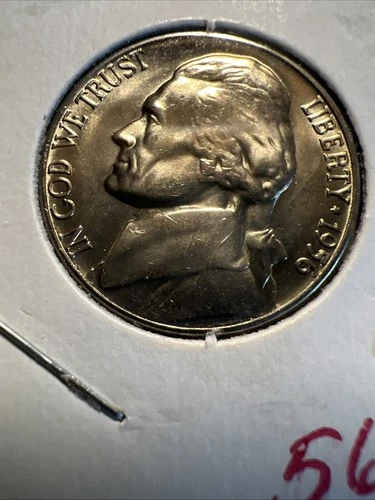 1956-D Jefferson Nickel — photo from another recent sale