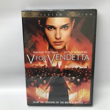 V for Vendetta DVD, 2005 Brand New Factory Sealed