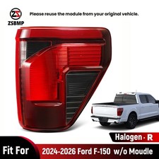 RL3Z13404B For 2024 2025 2026 Ford F-150 Halogen Tail Light w/ BLIS Passenger RH