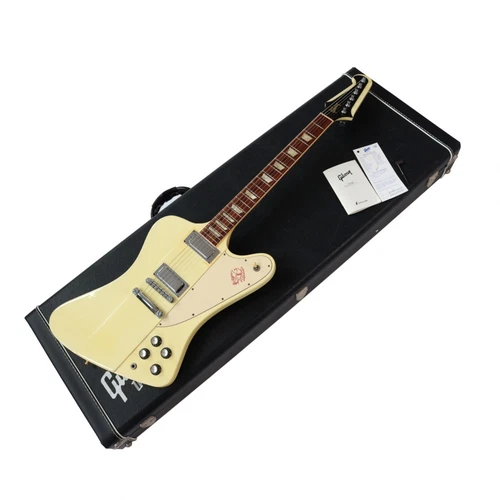Used  Gibson Firebird V Firebird Classic White 2005 Electric Guitar