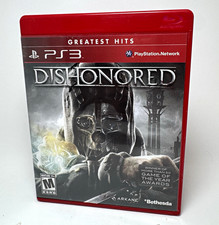 Dishonored PS3 Greatest Hits Complete CIB w/ Manual