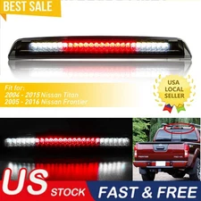 Smoke Lens led 3RD Brake Light Cargo Lamp For 04-15 Nissan Titan/05-16 Frontier